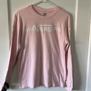 Vans long sleeve shirt.  Never worn.  Size Medium